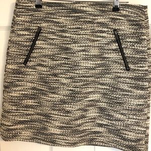 Loft fall/winter knit skirt